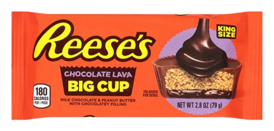 Reese's Chocolate Lava Big Cup King Size