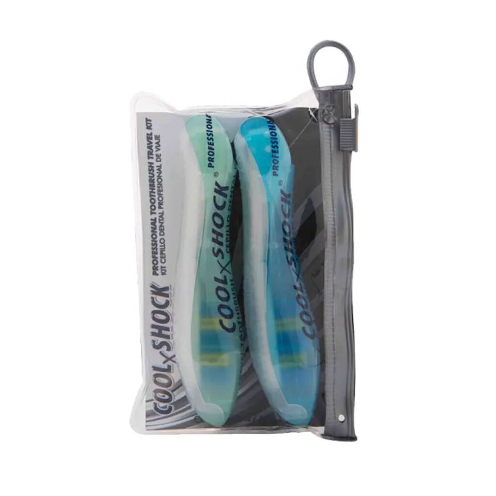 Cool x shock kit cepillo dental de viaje (1 pieza)