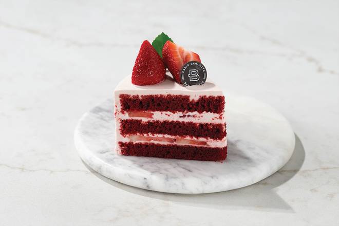 Red Velvet Cake Slice