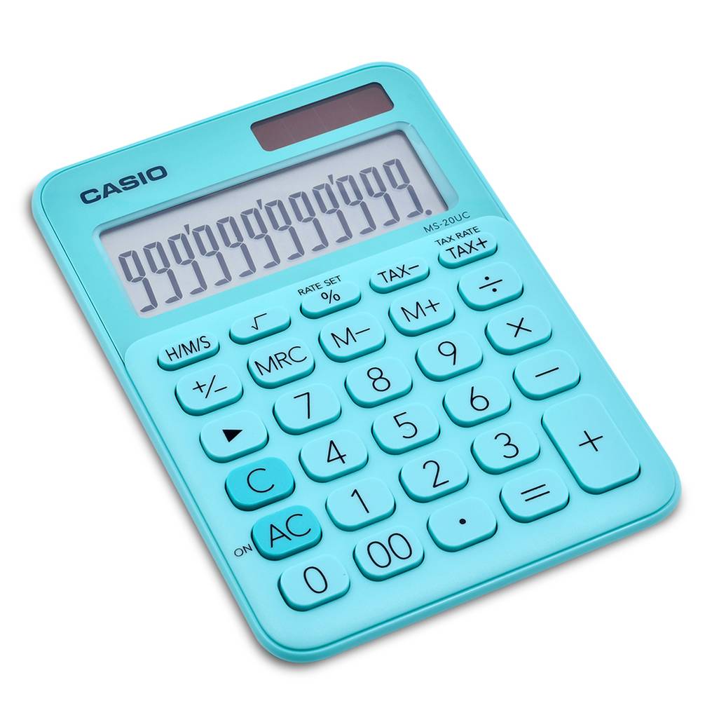 Casio · Calculadora 12 dígitos