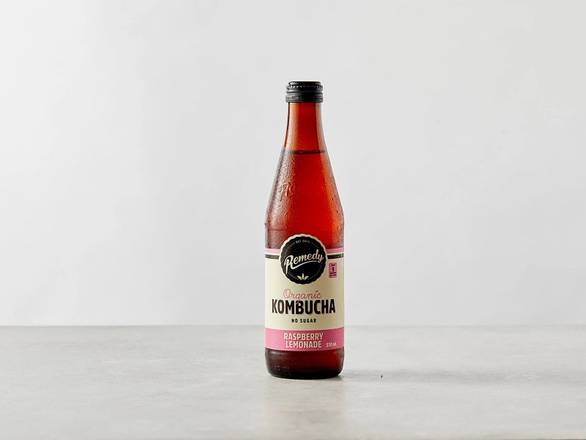 Remedy Kombucha - Raspberry & Lemonade 330ml