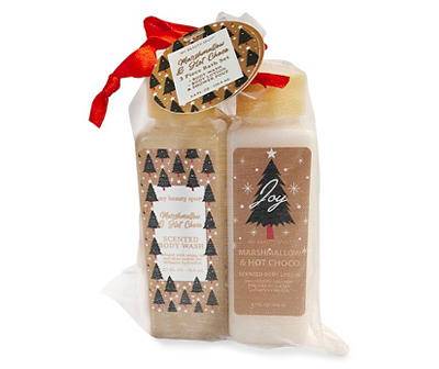 Marshmallow & Hot Chocolate 3-Piece Scented Bath Set