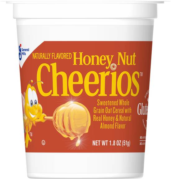 Cheerios Honey Nut Breakfast Cereal With Oats