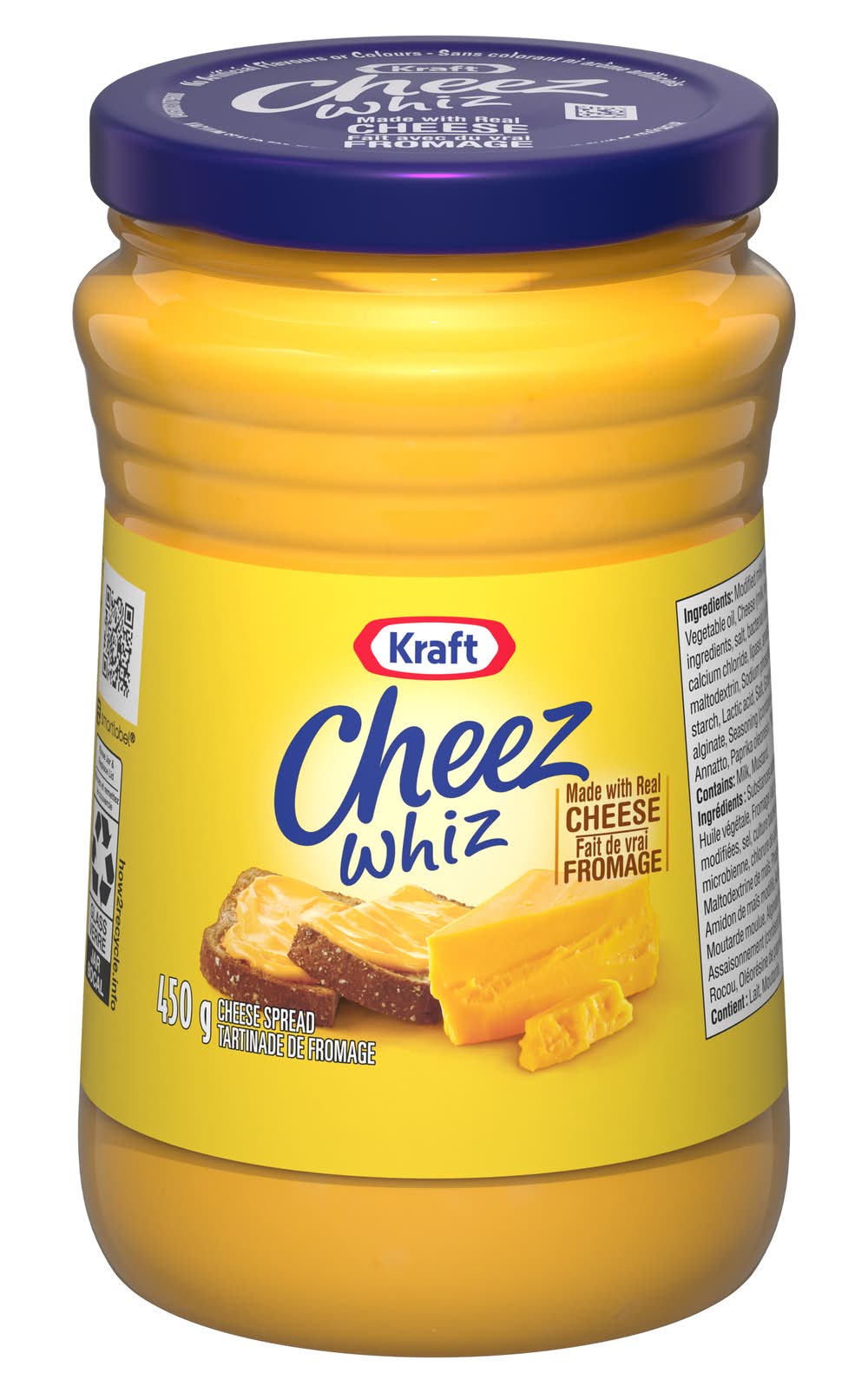 Kraft Original Cheez Whiz (450 g)