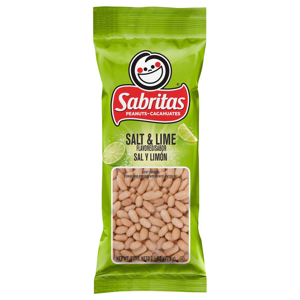 Sabritas Peanuts, Salt-Lime (2.75 oz)