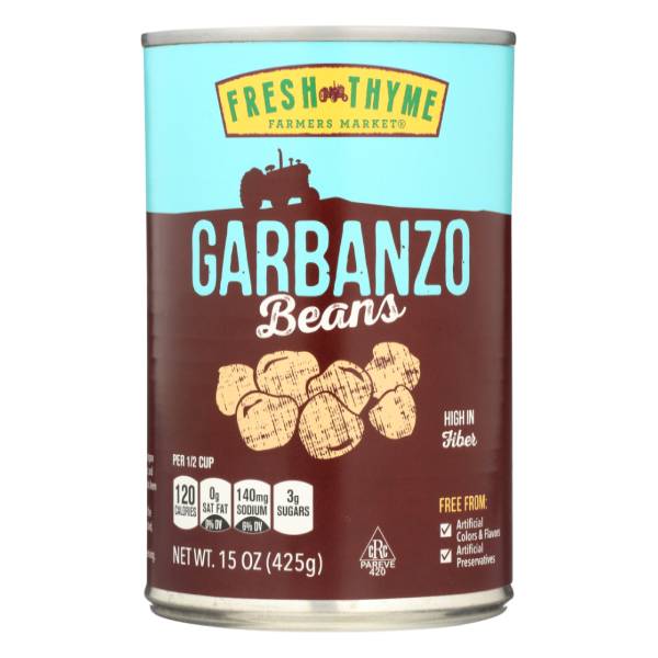 Fresh Thyme Garbanzo Beans