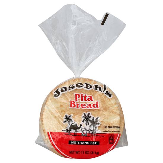 Joseph's Low Fat Original Pita Bread