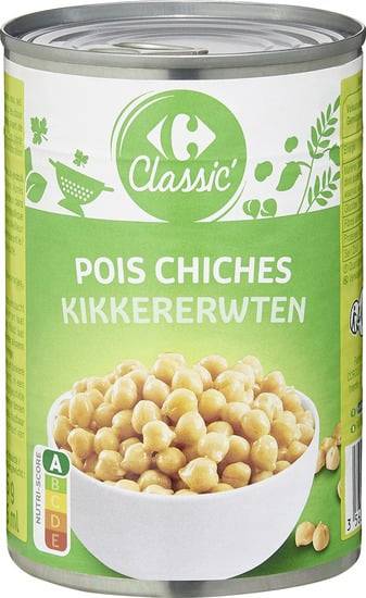 Carrefour Classic' - Pois chiches