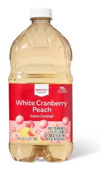 Market Pantry Peach White Cranberry Juice (64 fl oz)