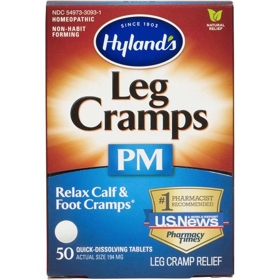 Highlands Leg Cramp Relief Tablets (50 ct)