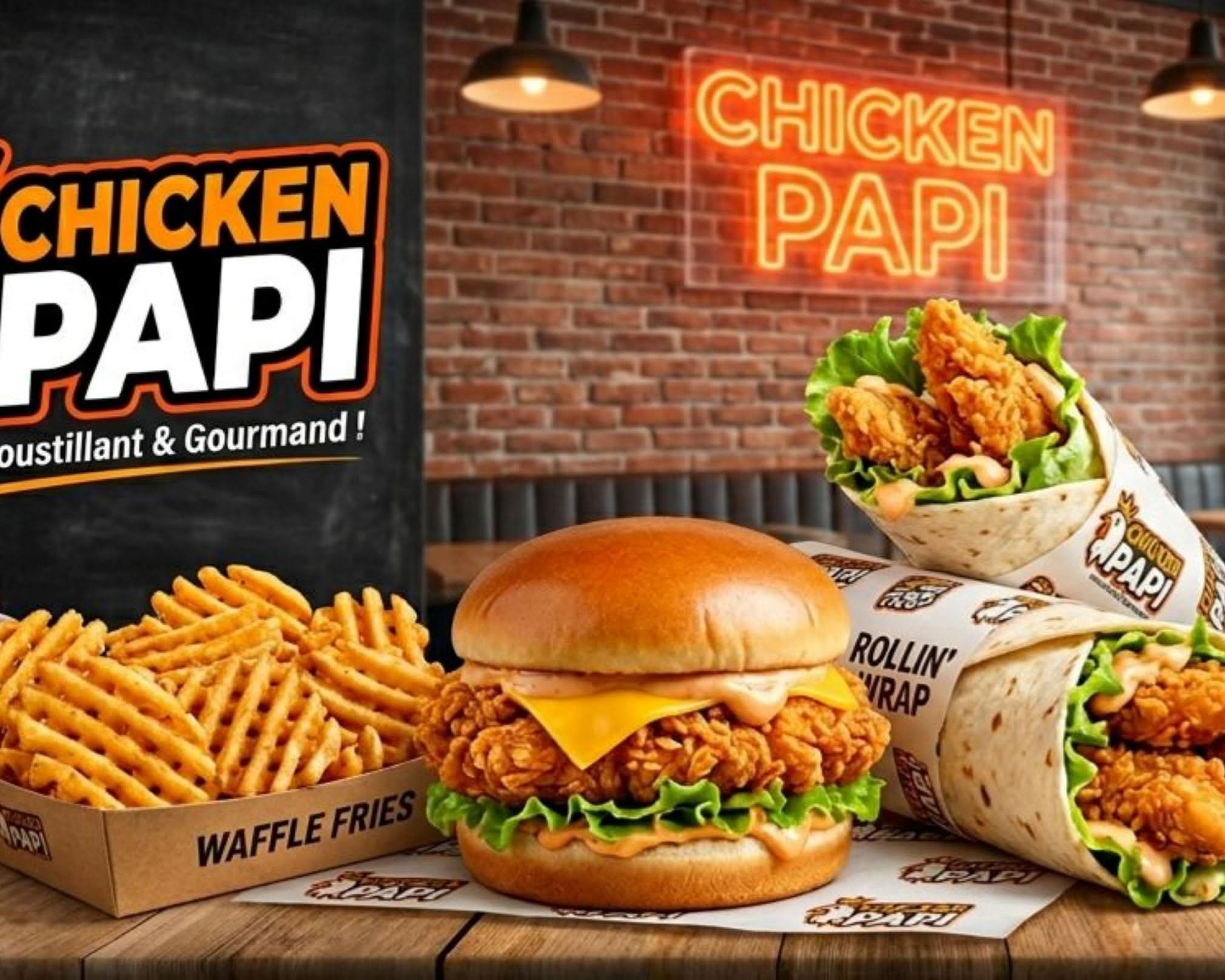 Livraison du menu Chicken Papi By VoLuBiliS à Avignon - 【Menu et prix ...