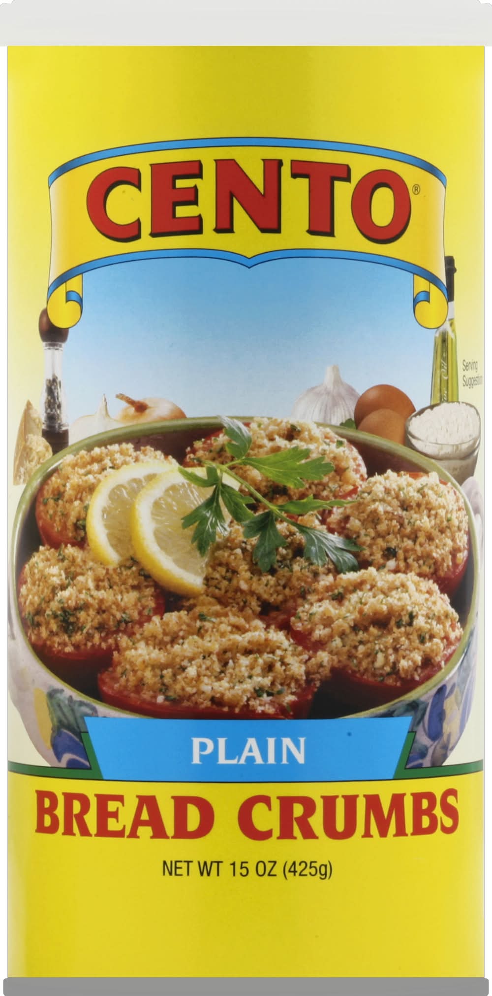 Cento Plain Bread Crumbs (15 oz)