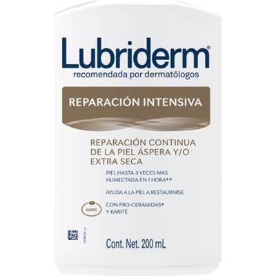LUBRIDERM Reparacion Intensiva 200ml