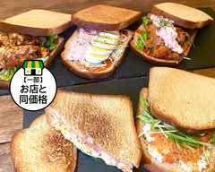 ホットサンドファクトリー 南船場店　Hot sandwichfactory Minamisenbaten