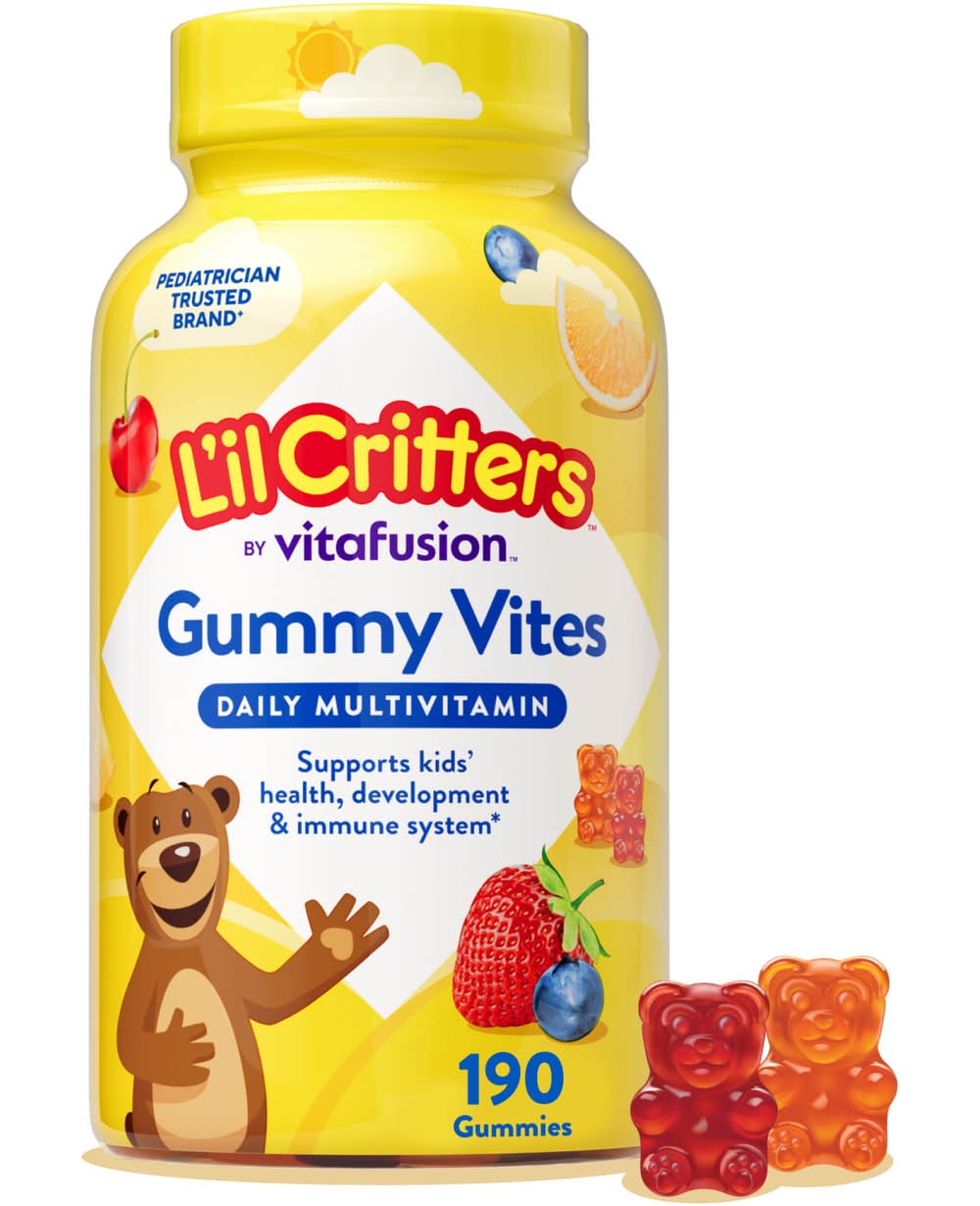 L'il Critters Gummy Vites Complete Multivitamin (1.2 lbs)