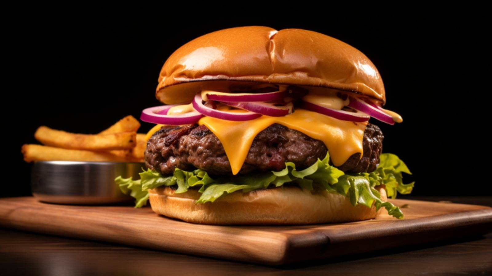 Menu Burger L'indétrônable