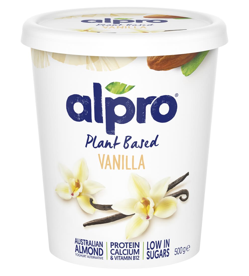 Alpro Dairy Free Plant Based Vanilla Yoghurt Delivery Near Me | Order  Online | Uber Eats