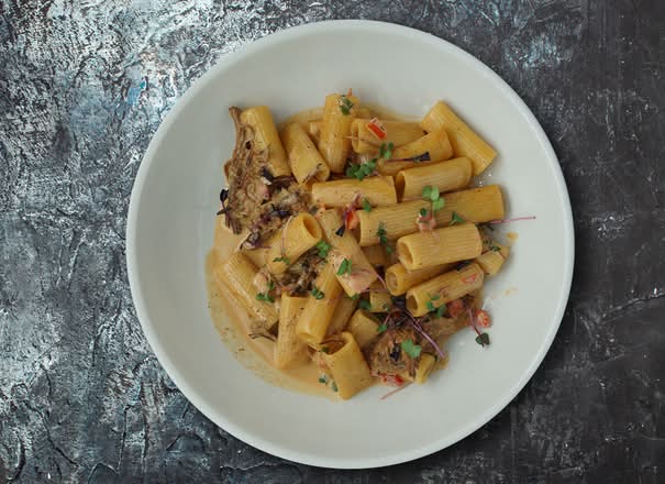 Crema di Brisket Pasta