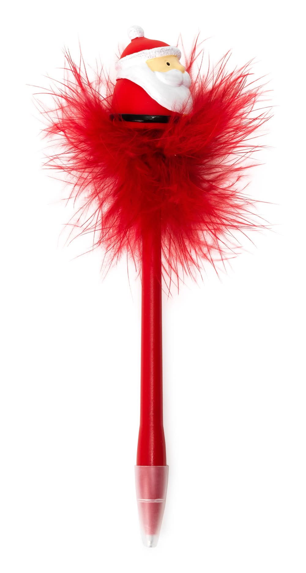 Caneta Com Luz Pai Natal - Writing Is Magic