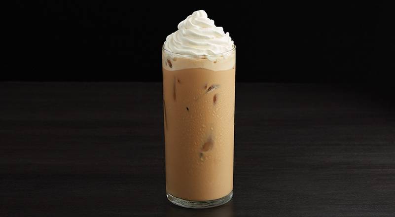 Iced White Chocolate Mocha