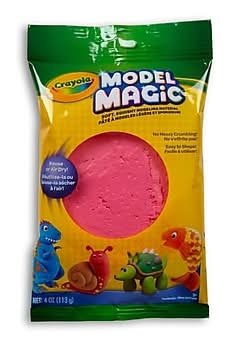 Model Magic Modeling Clay Alternative, Raspberry