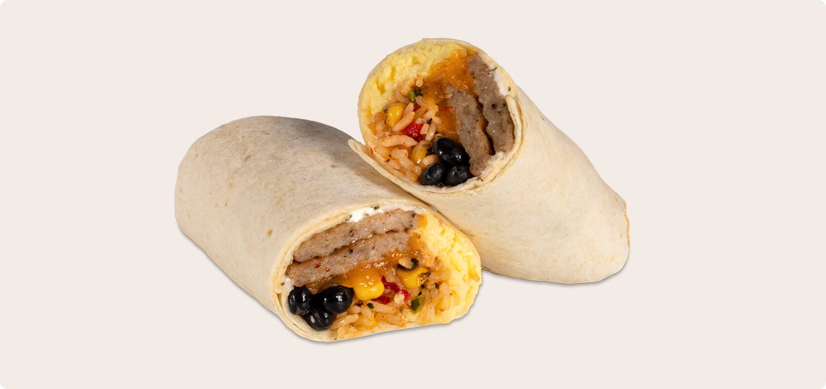 Huevos Rancheros Burrito