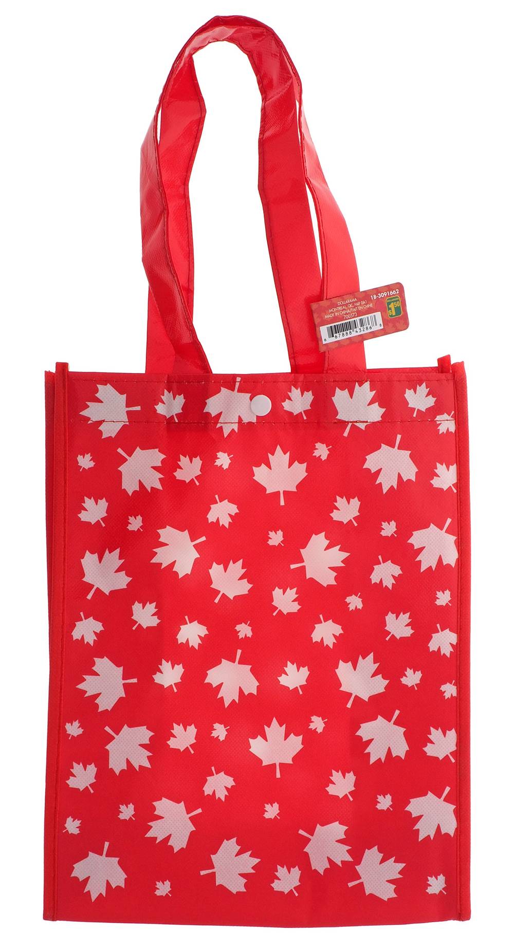Small Canada Day Nonwoven Lunch Bag
