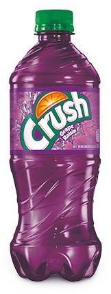 Crush Grape Soft Drink (591 ml)