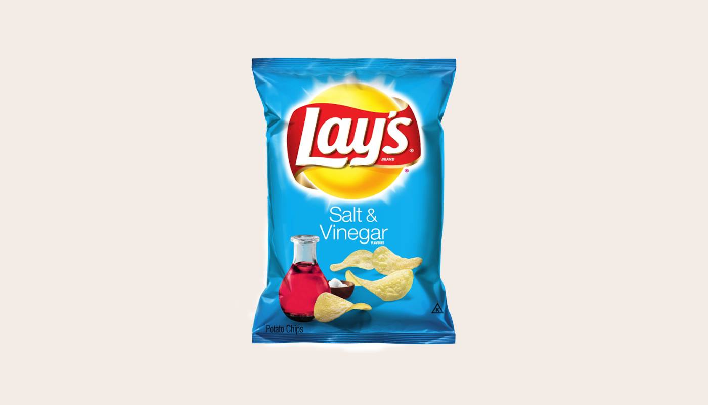 Lays Salt & Vinegar 2.625oz