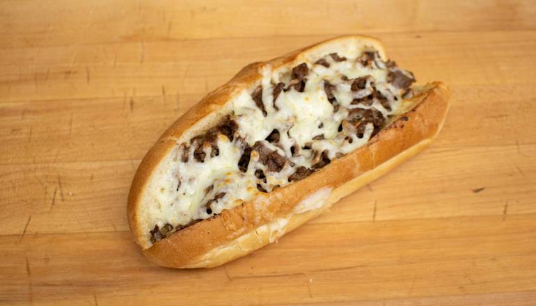 Small Angus Steak & Cheese