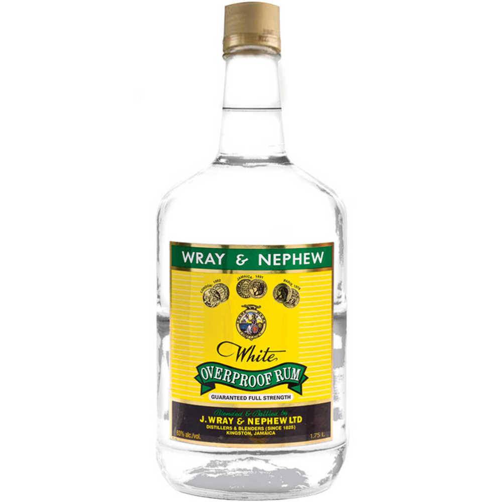 Wray & Nephew White Overproof Rum (1.75L bottle)