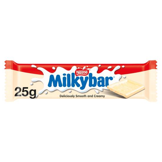 Nestlé Milkybar White Chocolate Medium Bar