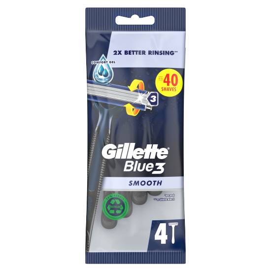 Gillette Blue3 Men's Disposable Razors