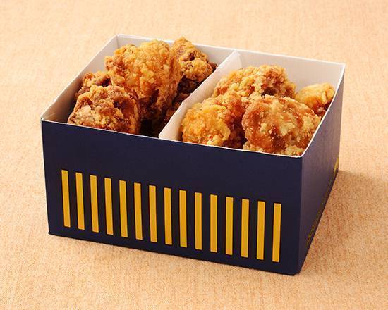 【BOX】鶏からもも≪しょうゆ&旨塩≫(各8個)