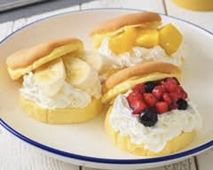 【柔らかふわふわスフレパンケーキ】松山店