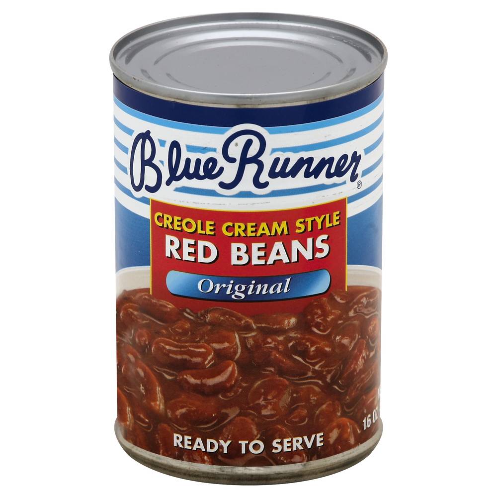 Blue Runner Creole Cream Style Red Beans