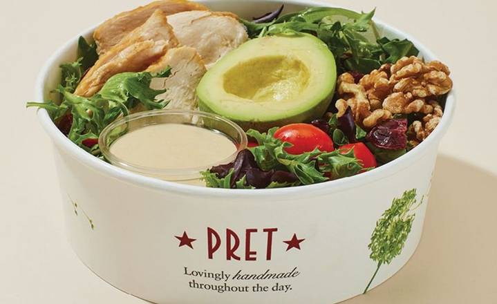 Chicken Avocado Salad with Pret's Simple Vinaigrette