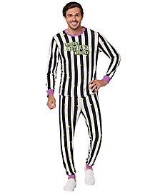 Beetlejuice Pajama Set (Adult Small)