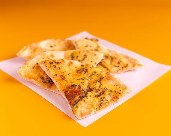 Garlic Flatbread (V)