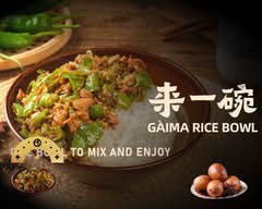 Gaima Rice Bowl来一碗现炒盖码饭 (Fairfax)