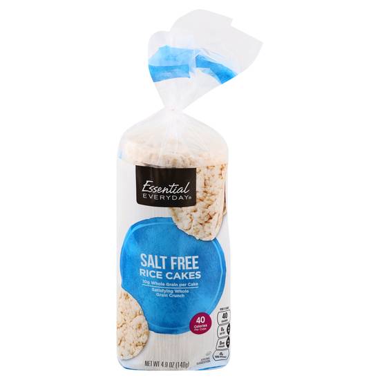 Essential Everyday Salt Free Rice Cakes