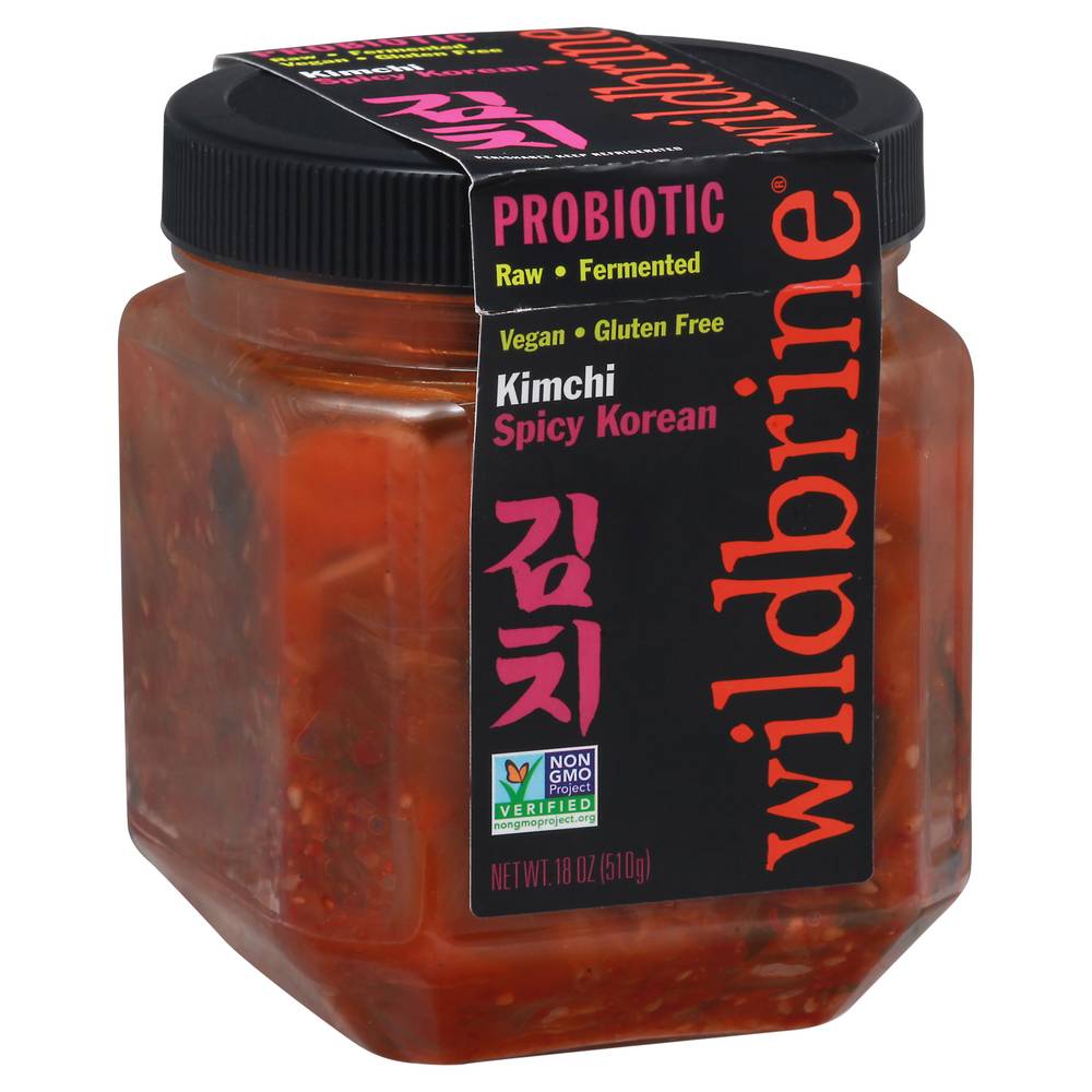 Wildbrine Probiotic Spicy Korean Kimchi (1.12 lbs)