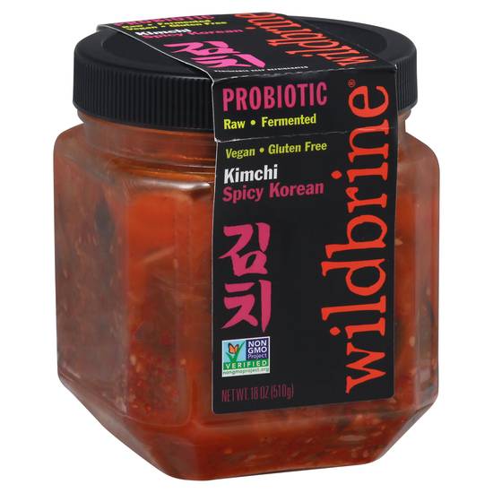 Wildbrine Probiotic Spicy Korean Kimchi