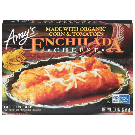 Amy's Organic Corn and Tomatoes Enchilada Cheese