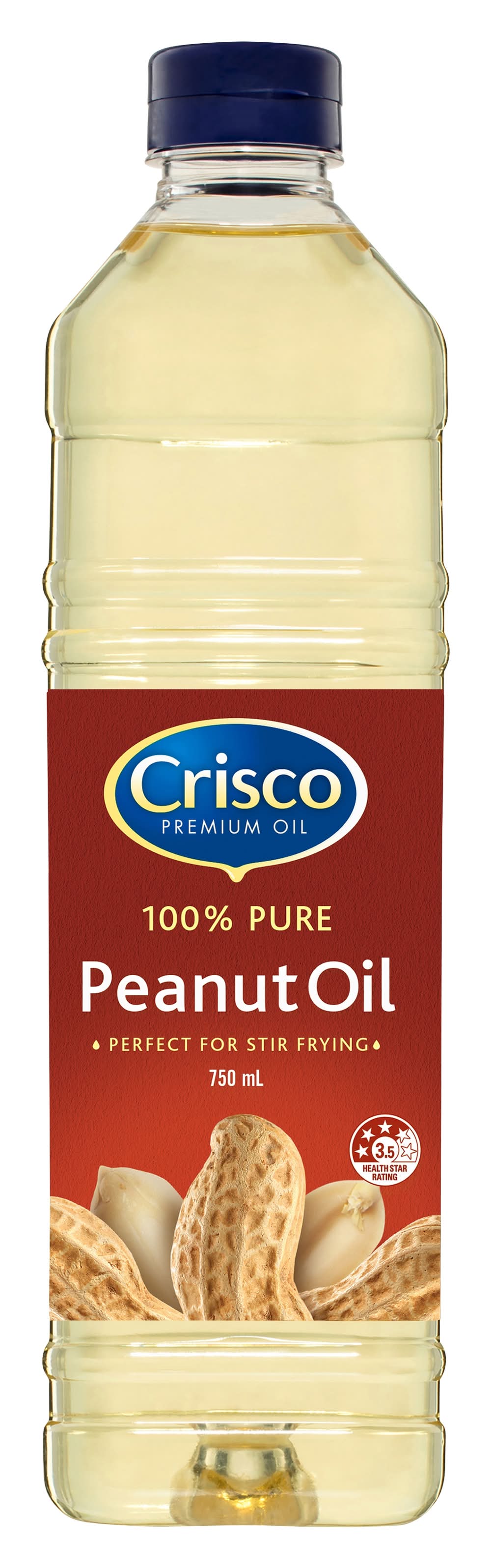 Crisco 100% Peanut Oil (689g)