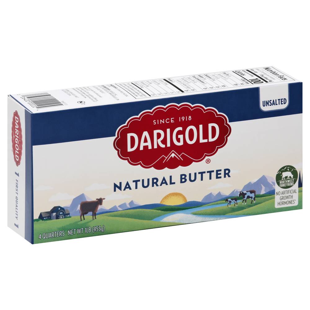 Darigold Natural Unsalted Butter (1 lbs)