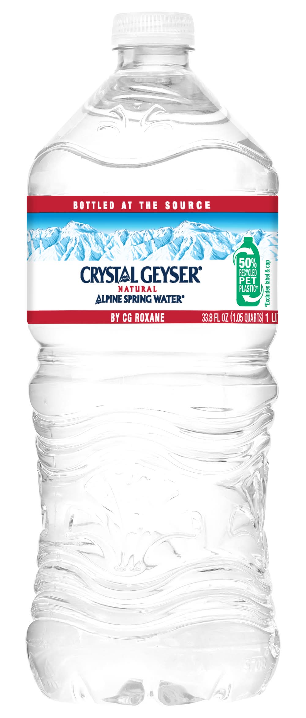 Crystal Geyser Natural Alpine Spring Water (2.21 lbs)