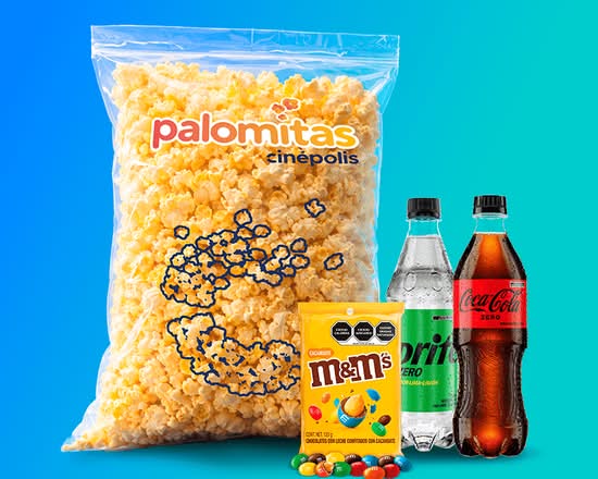 Combo Palomitas Party Size