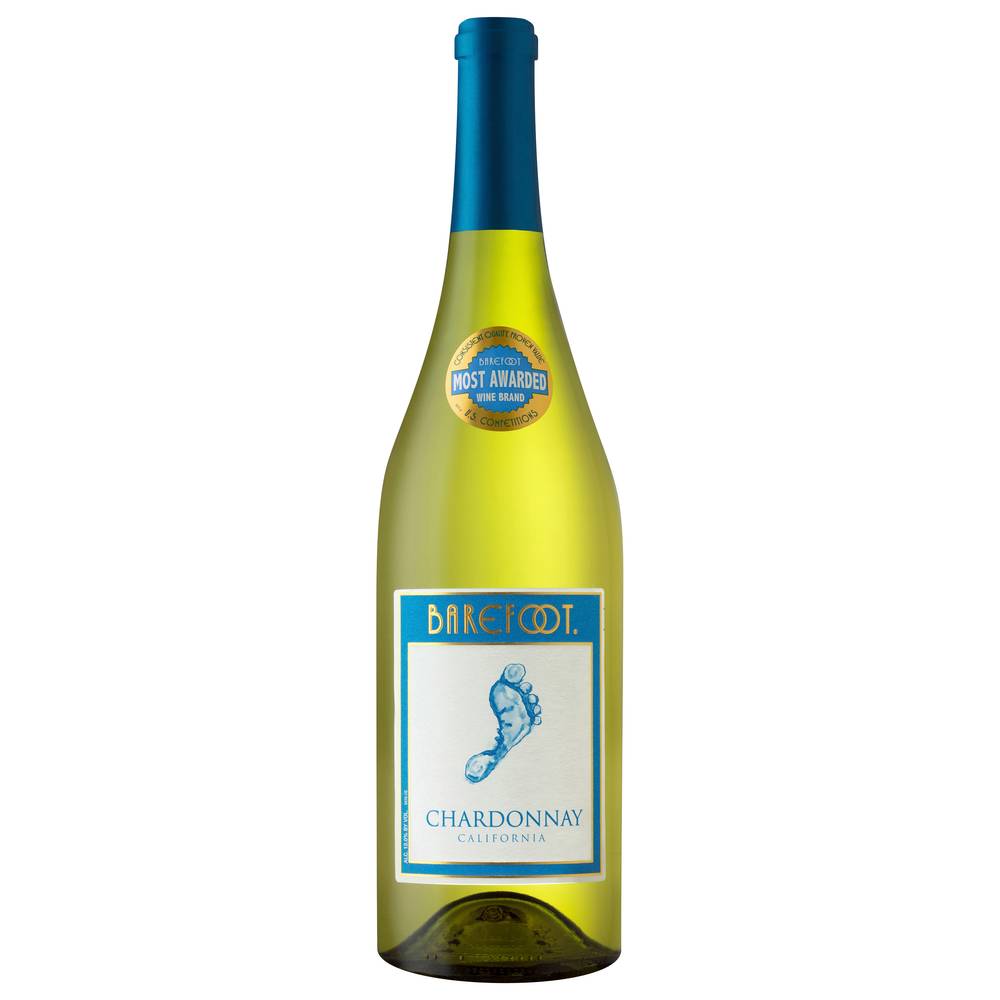 Barefoot Chardonnay White Wine (750 ml)