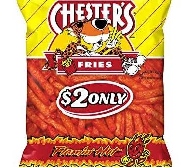 Chesters Flamin Hot Fries 3 5/8oz